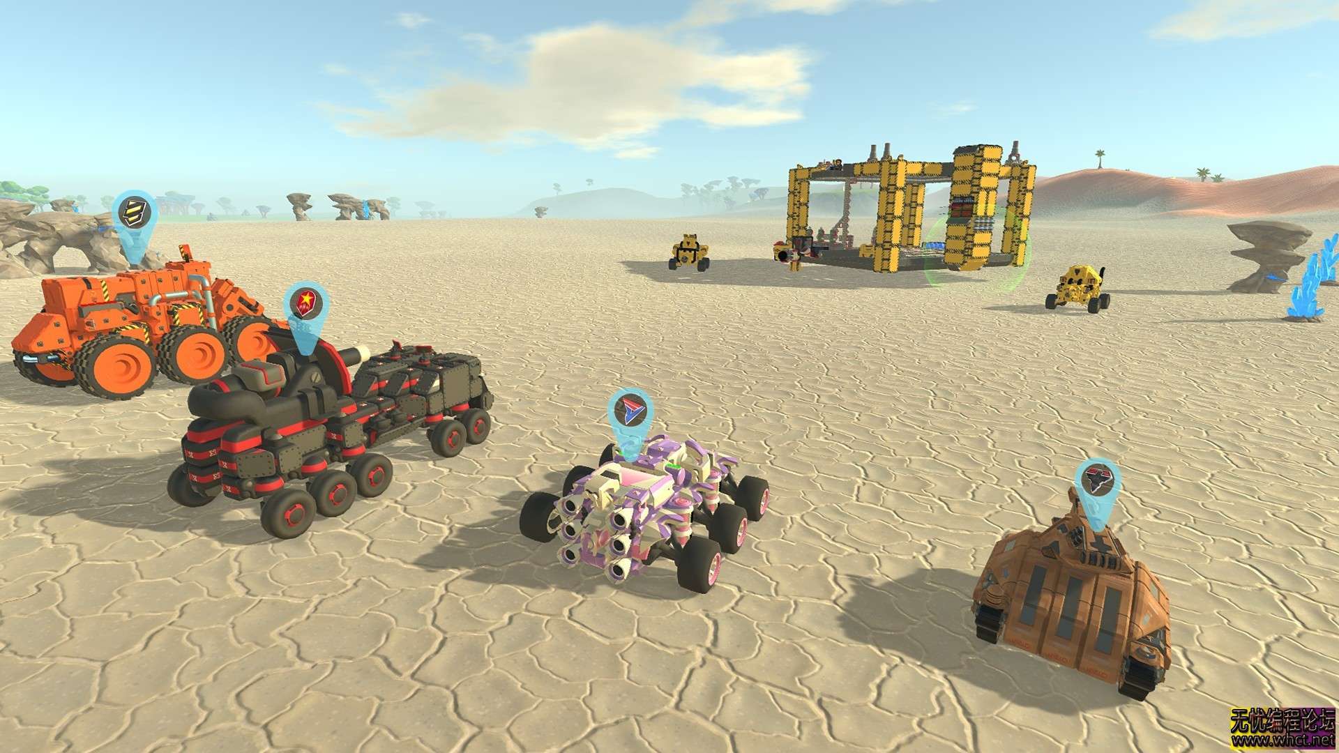 【PC】【泰拉科技】 TerraTech V1.6.7 最新中文【950M】  9038 无忧技术吧www.92wuyou.cn