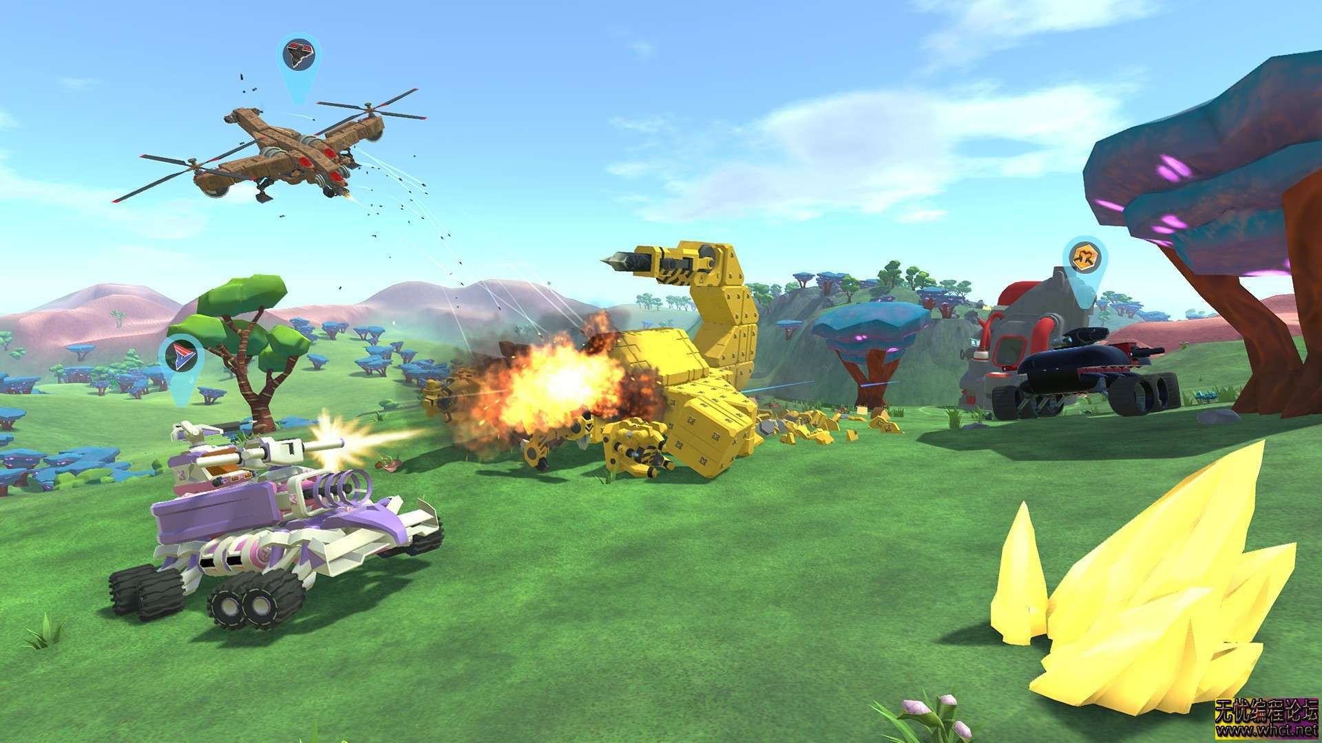 【PC】【泰拉科技】 TerraTech V1.6.7 最新中文【950M】  158 无忧技术吧www.92wuyou.cn