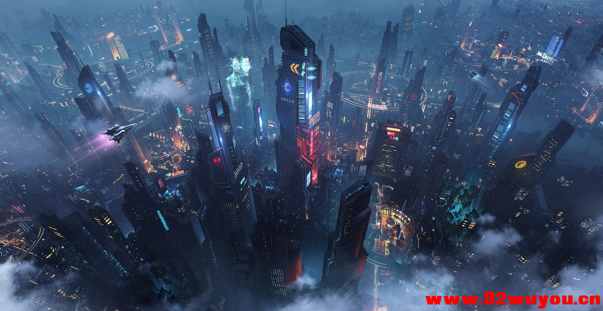 第二银河 CG电脑壁纸 星球大战壁纸 8K 分辨率7680*3971  1645 无忧技术吧www.92wuyou.cn