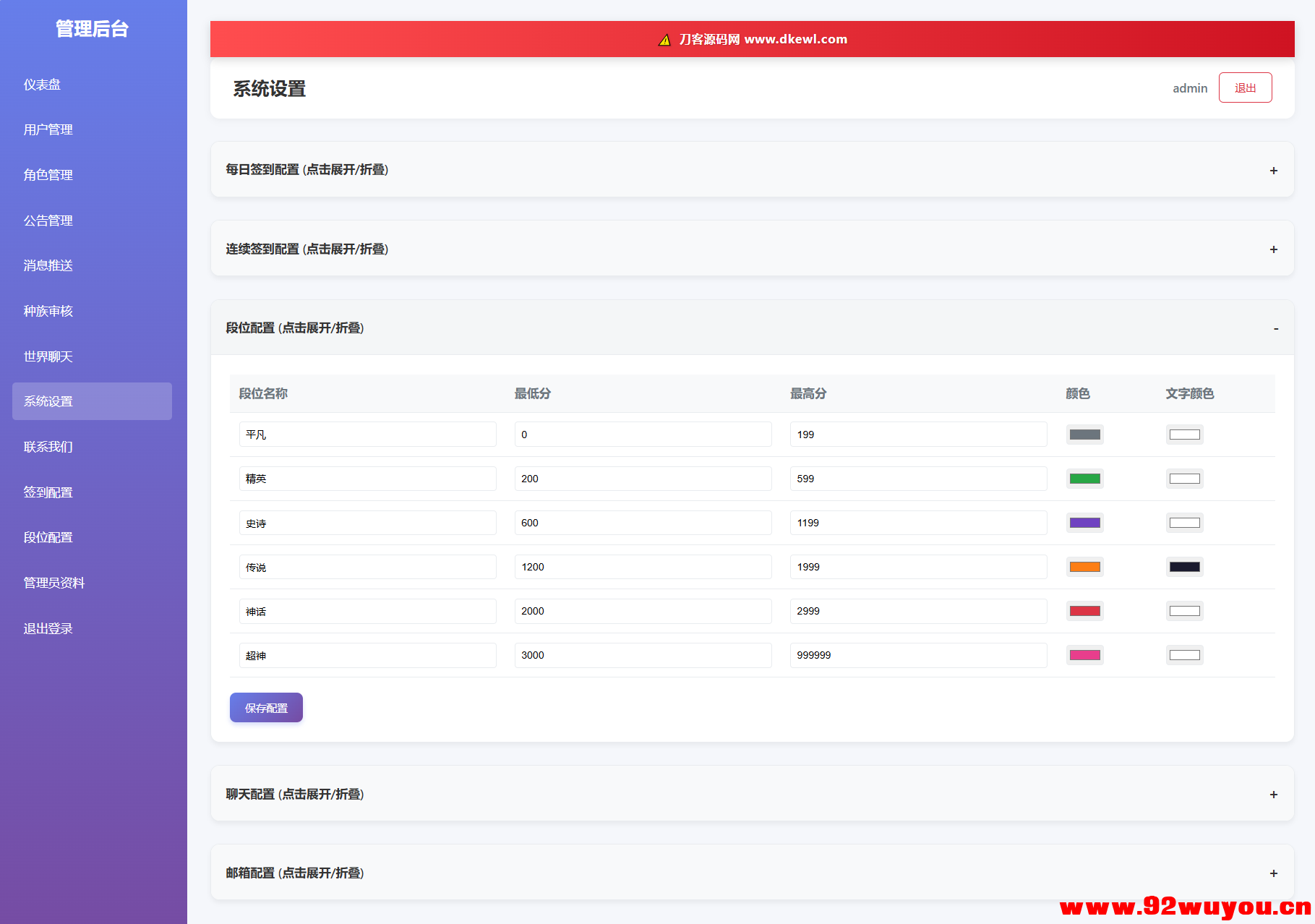 文字游戏：进化之路2.0二开完美版本源码 带后台  2824 无忧技术吧www.92wuyou.cn